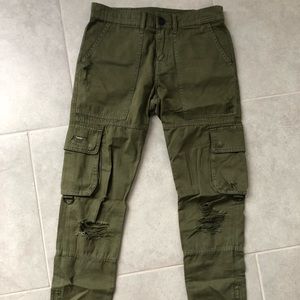 TRUE RELIGION CARGO PANTS